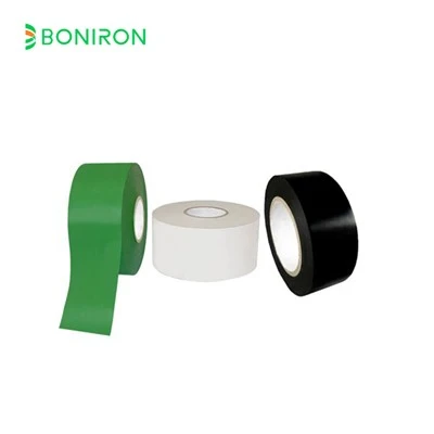 ป้ายกาว PVC สีเขียวเข้ม