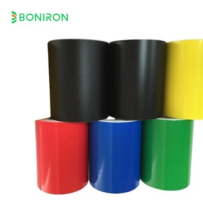 ป้ายกาว PVC สีฟ้าอ่อน