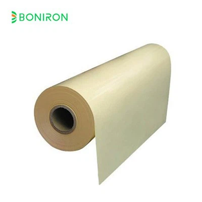 กระดาษปล่อยสีเหลือง